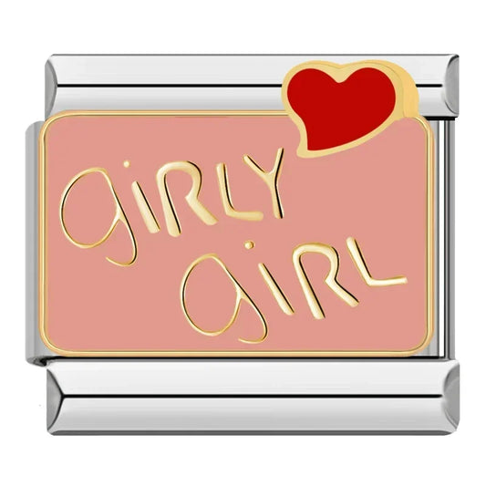 Girly Girl - Silver Charm