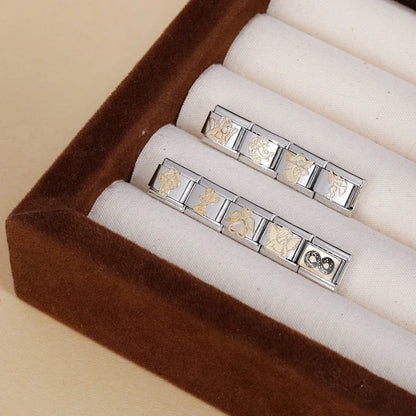 Angel with Dove - Silver Charm