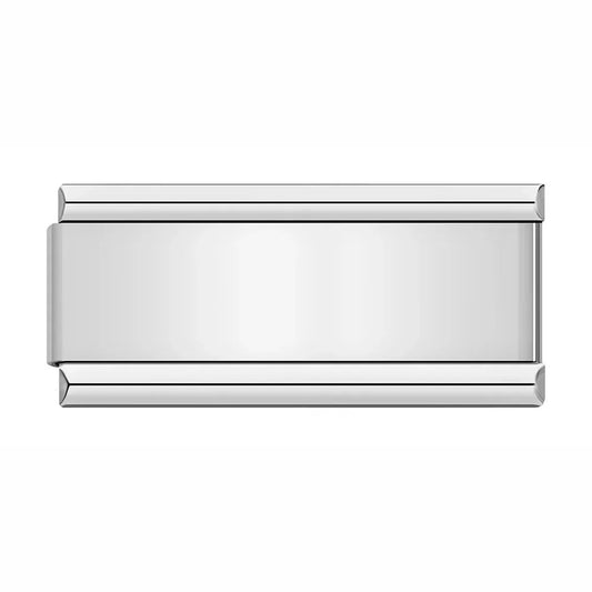 Original Silver Bar Charm