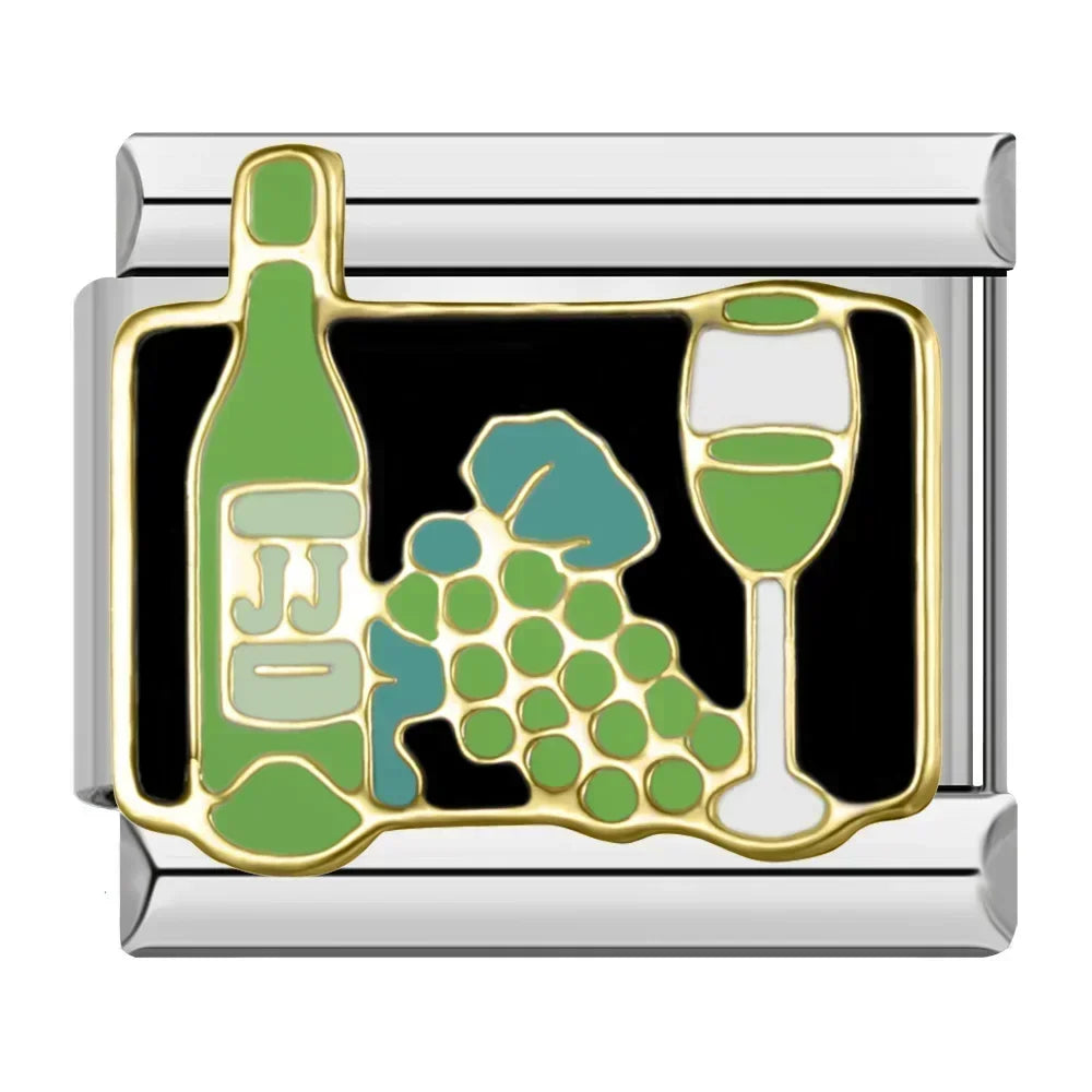 Green Wine & Dine - Silver Charm