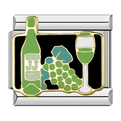 Green Wine & Dine - Silver Charm