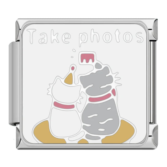 Take Photos - Silver Charm