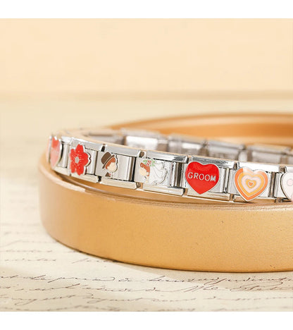 Fluttering Yellow Heart - Charmris