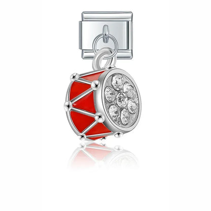 Red Drum - Silver Pendant Charm