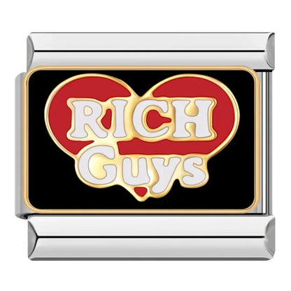 Rich Guys charm