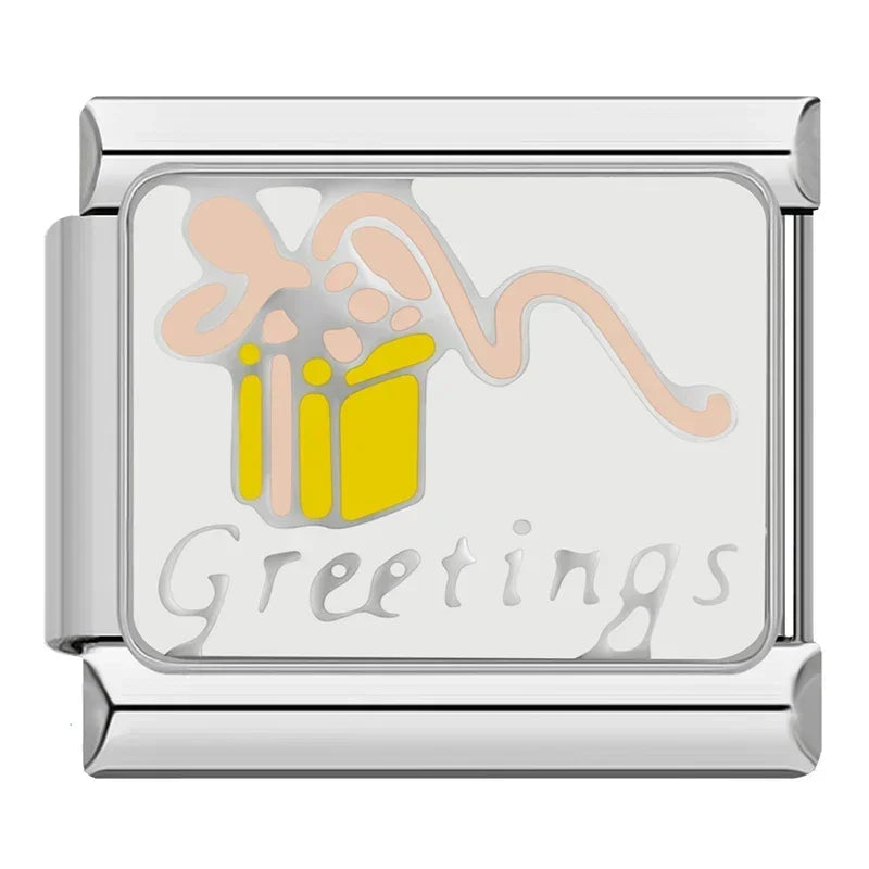 Gifted Greetings - Silver Charm