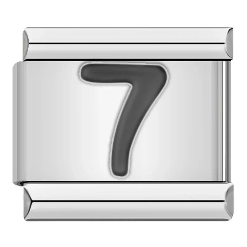 Black Number 7 - Silver Charm