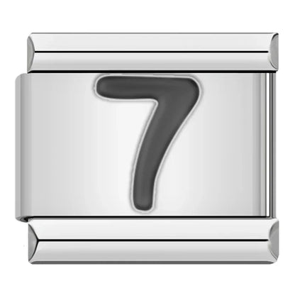 Black Number 7 - Silver Charm