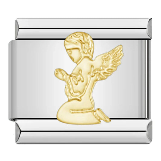 Praying Angel - Silver Charm