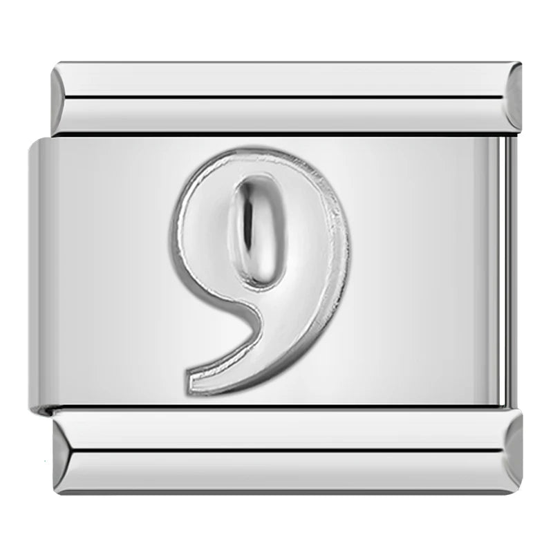 Number 9 - Silver Charm