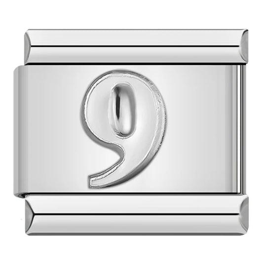 Number 9 - Silver Charm