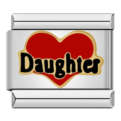 Daughter charm