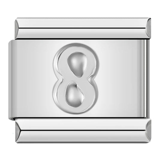 Number 8 - Silver Charm