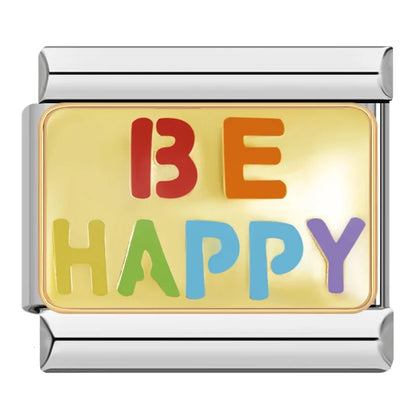 Be Happy charm