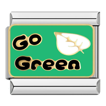 Go Green - Silver Charm