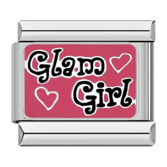 Glam Girl - Silver Charm