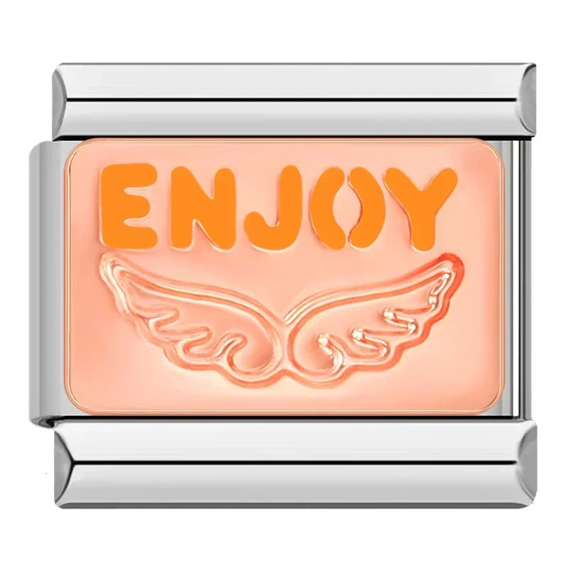 Rose Enjoy - Silver Charm