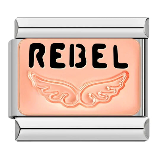 Rose Rebel - Silver Charm