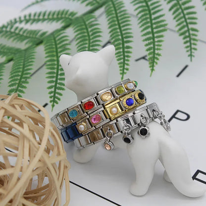 Elegant Ruby Resin - Silver Charm