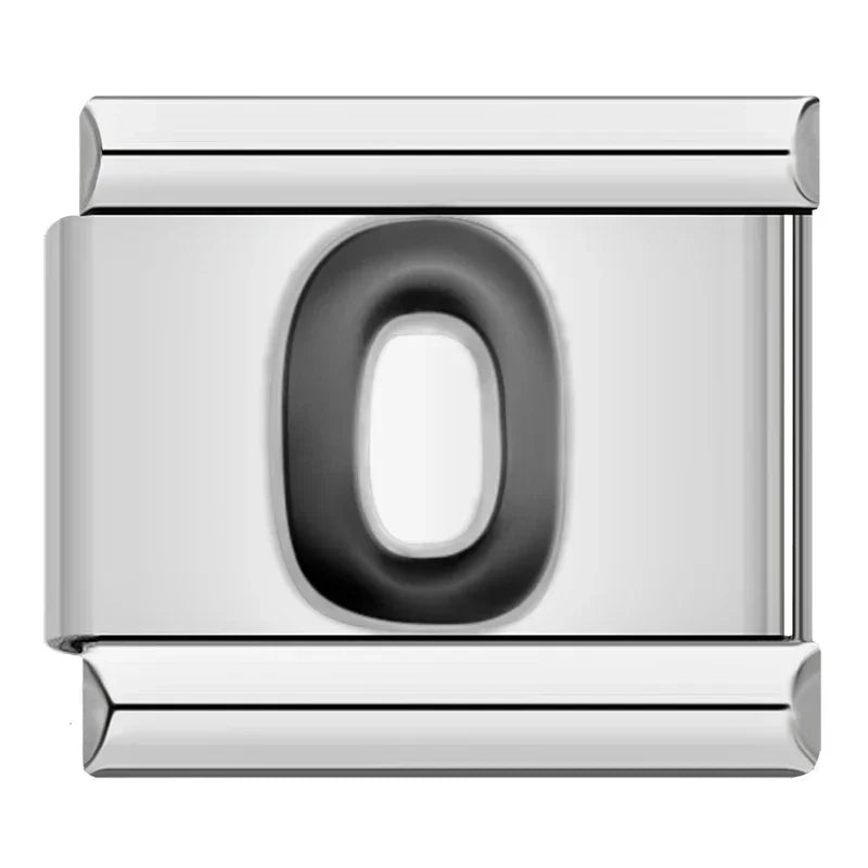 Black Number 0 - Silver Charm