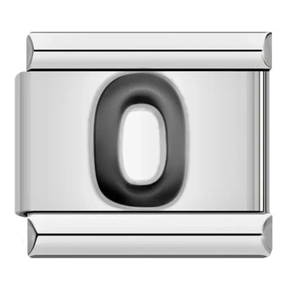 Black Number 0 - Silver Charm