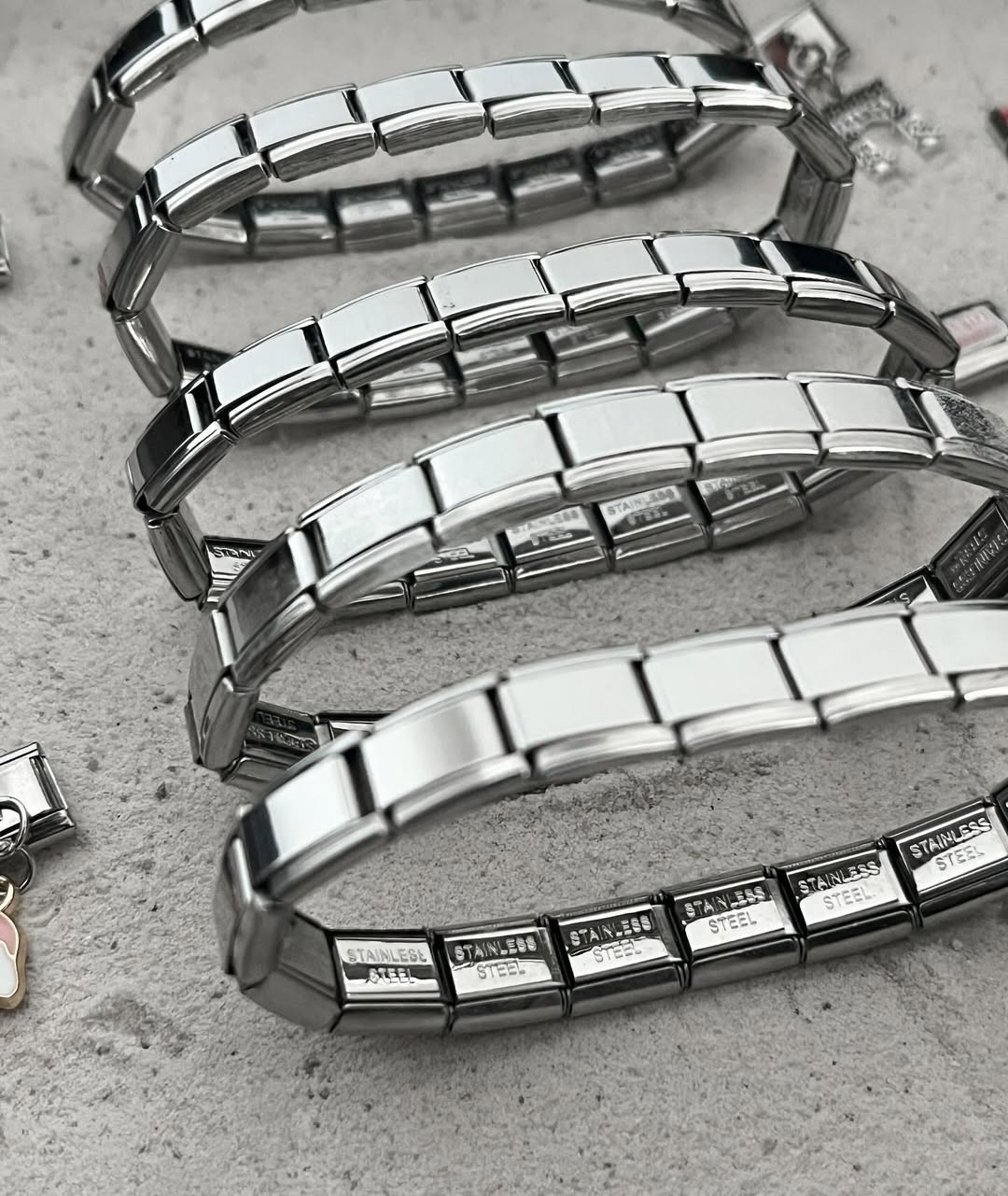 Timeless Original Italian Silver Bracelet - Charmris