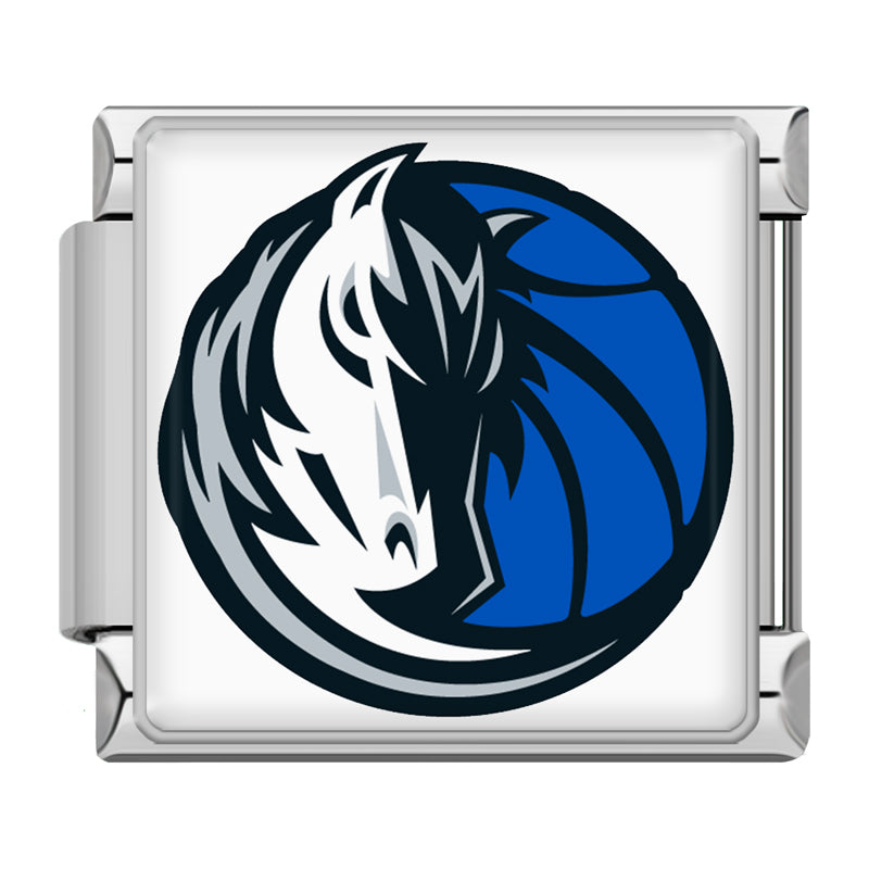 Dallas Mavericks Logo - Silver Charm