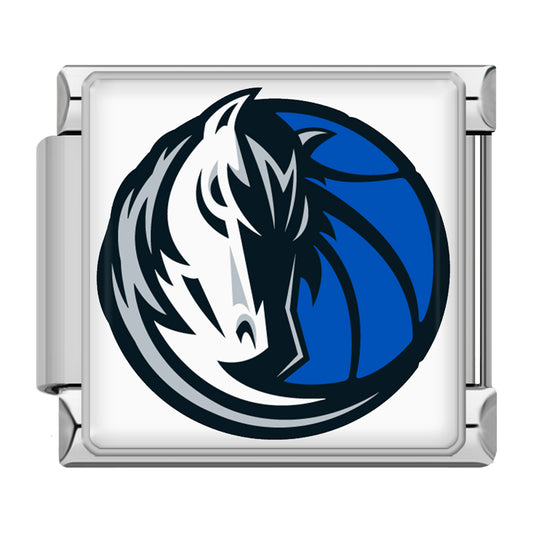 Dallas Mavericks Logo - Silver Charm