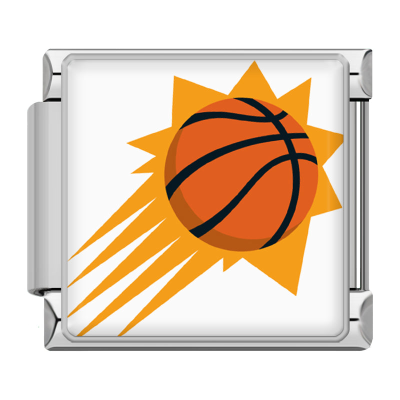 Phoenix Suns Logo - Silver Charm