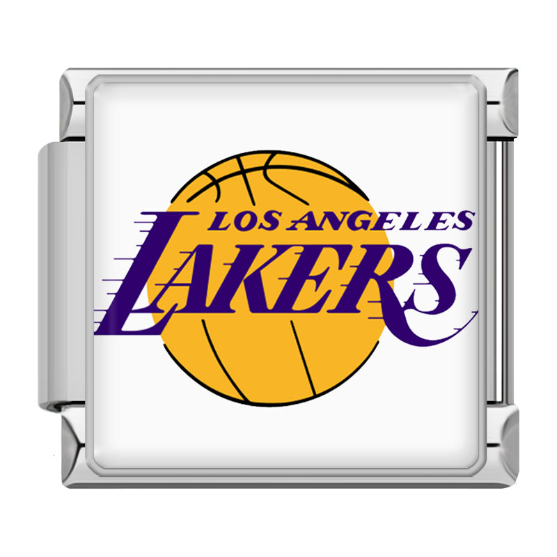 Los Angeles Lakers Logo - Silver Charm