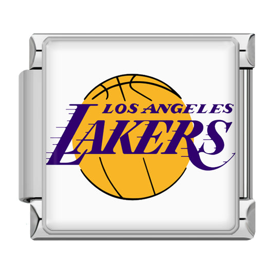 Los Angeles Lakers Logo - Silver Charm