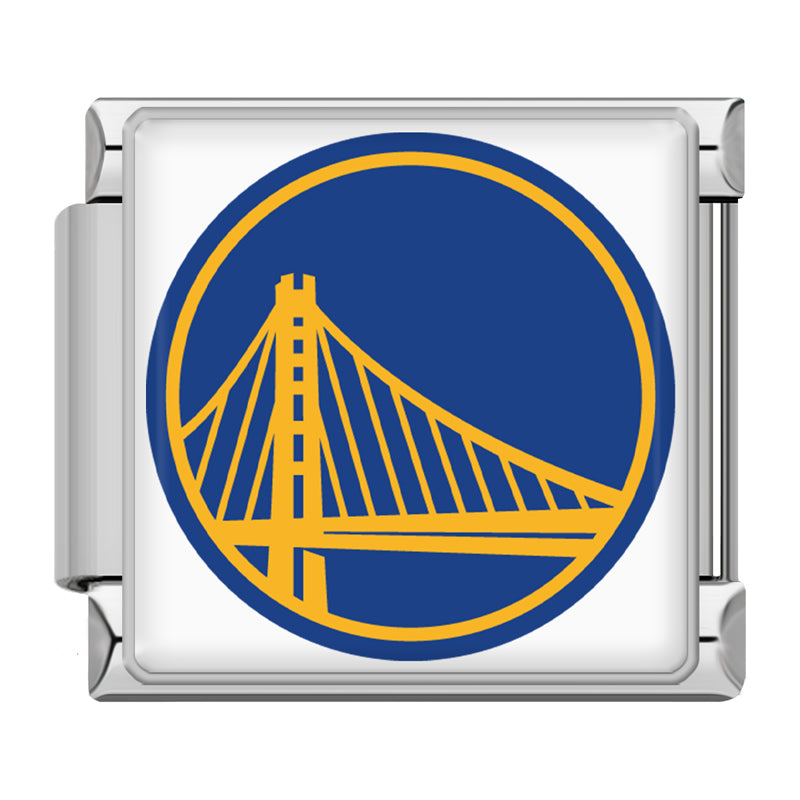 Golden State Warriors Logo - Silver Charm