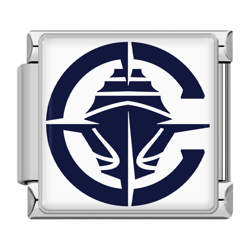 Los Angeles Clippers Logo - Silver Charm