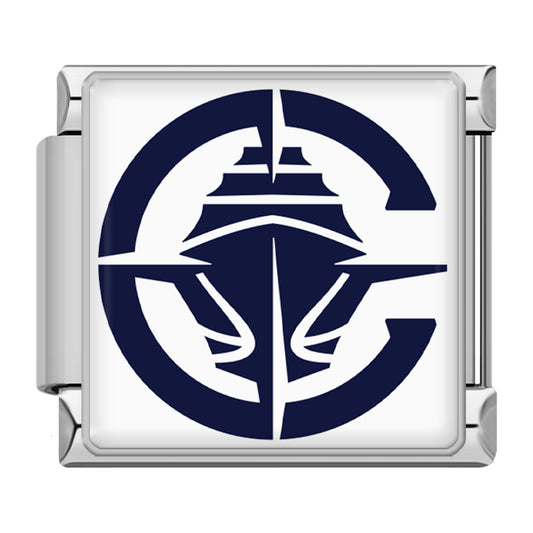 Los Angeles Clippers Logo - Silver Charm