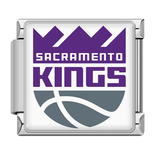 Sacramento Kings Logo - Silver Charm