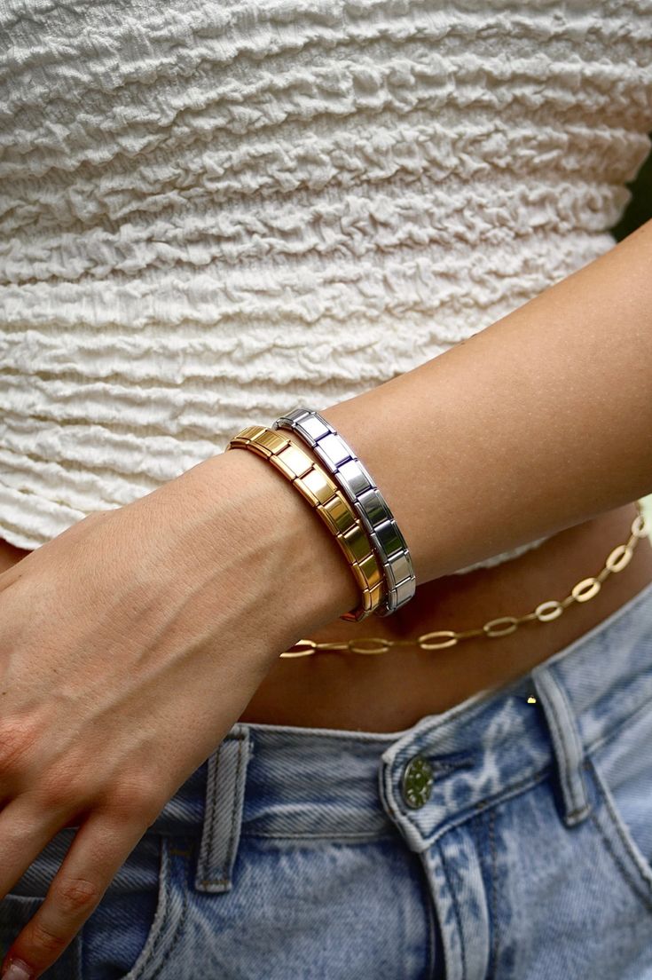 Timeless Original Italian Silver Bracelet - Charmris