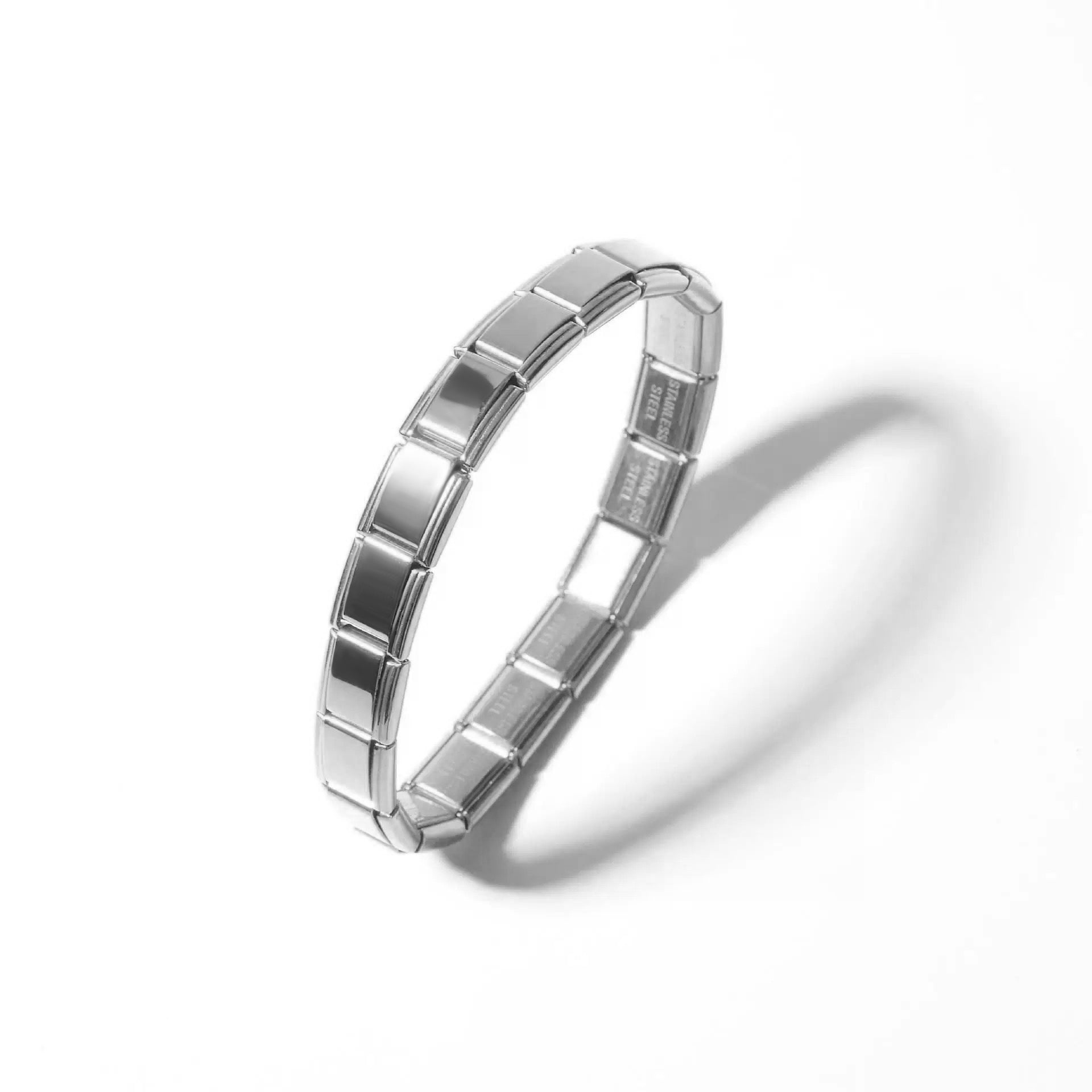 Timeless Original Italian Silver Bracelet - Charmris